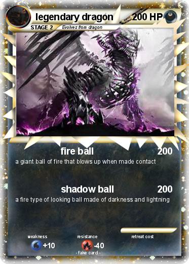 Pokemon legendary dragon