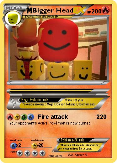 Pokemon Bigger Head