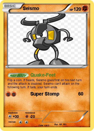 Pokemon Seismo