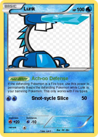 Pokemon Lunk