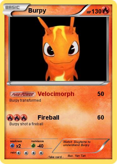 Pokemon Burpy