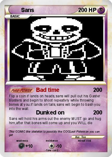 Pokemon Sans