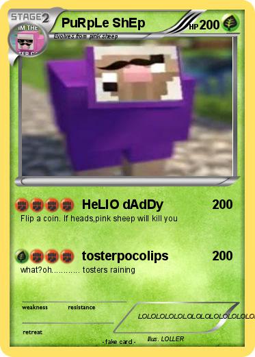Pokemon PuRpLe ShEp