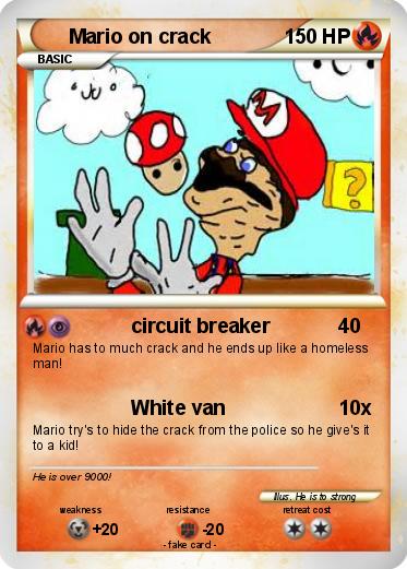 Pokemon Mario on crack