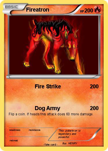 Pokemon Fireatron