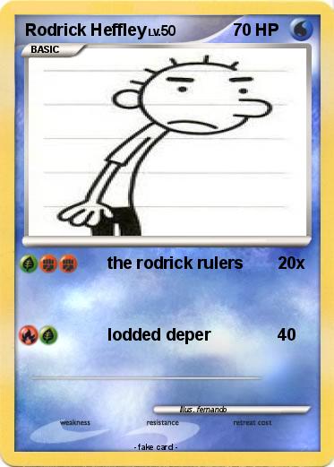 Pokemon Rodrick Heffley