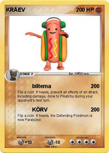 Pokemon KRÅEV