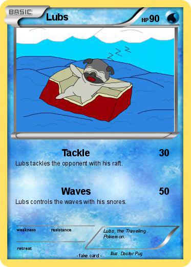 Pokemon Lubs