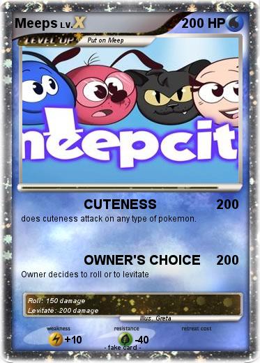 Pokemon Meeps
