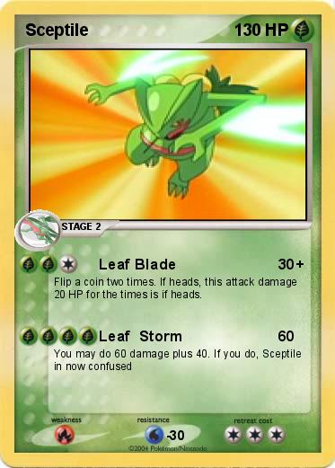 Pokemon Sceptile