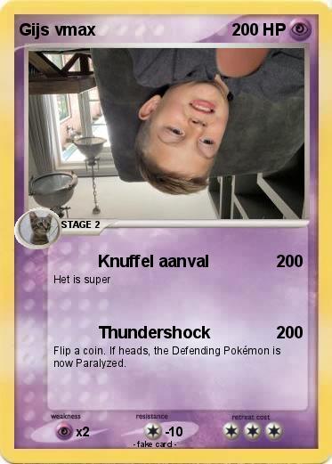 Pokemon Gijs vmax