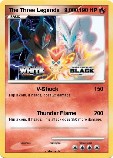 Pokemon The Three Legends   9,000,