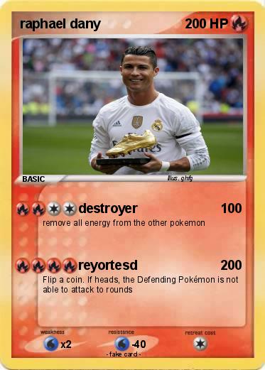 Pokemon raphael dany