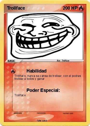 Pokemon Trollface