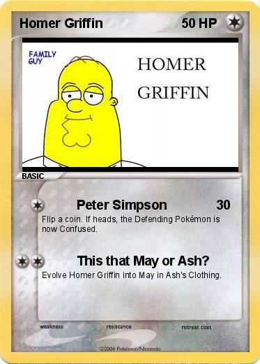 Pokemon Homer Griffin