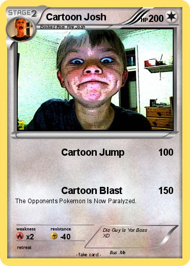 Pokemon Cartoon Josh