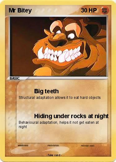 Pokemon Mr Bitey