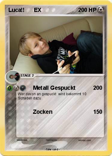 Pokemon Luca!!      EX
