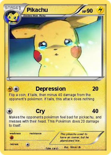 Pokemon Pikachu