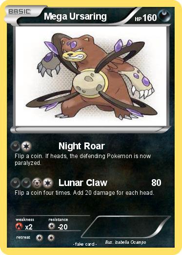 Pokemon Mega Ursaring