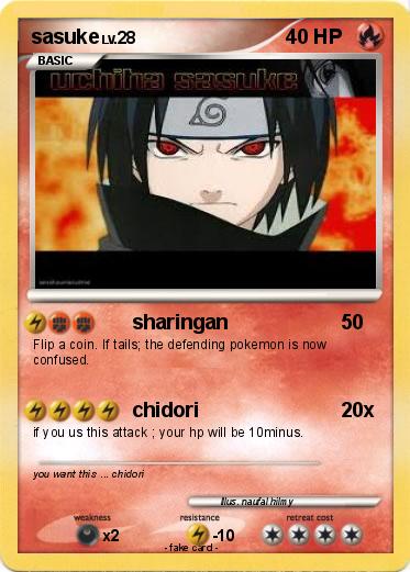 Pokemon sasuke
