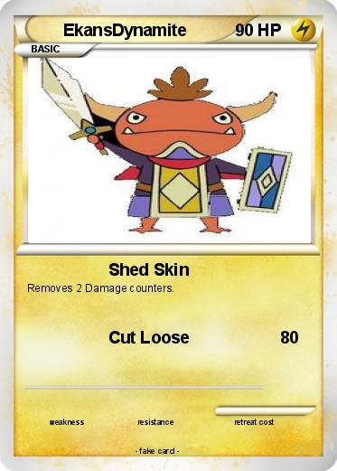 Pokemon EkansDynamite