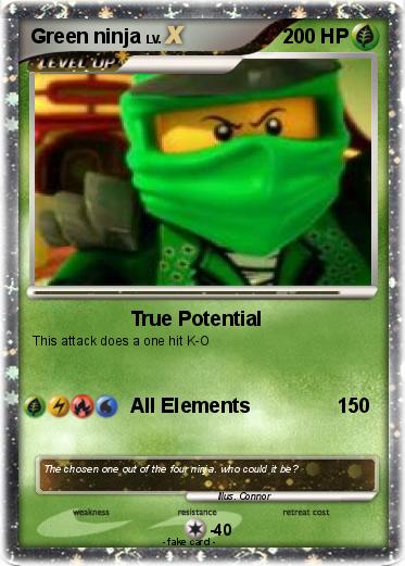 Pokemon Green ninja