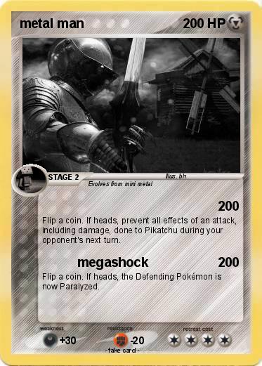 Pokemon metal man