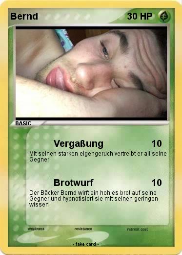 Pokemon Bernd