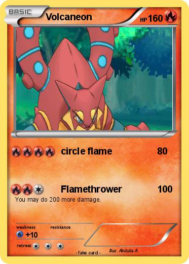 Pokemon Volcaneon
