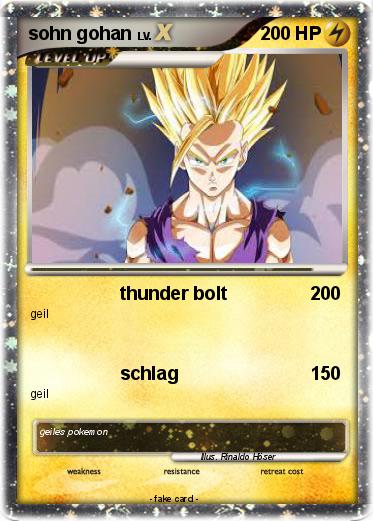 Pokemon sohn gohan