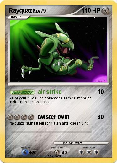 Pokemon Rayquaza