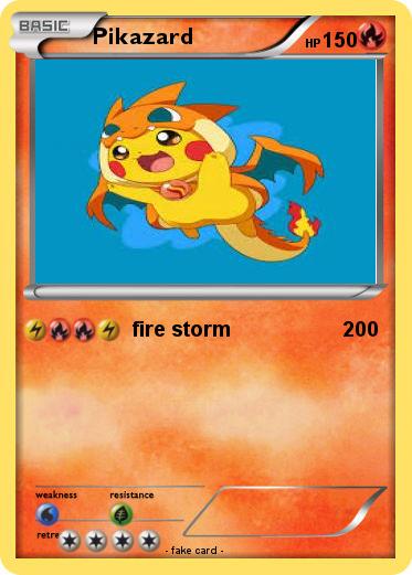 Pokemon Pikazard