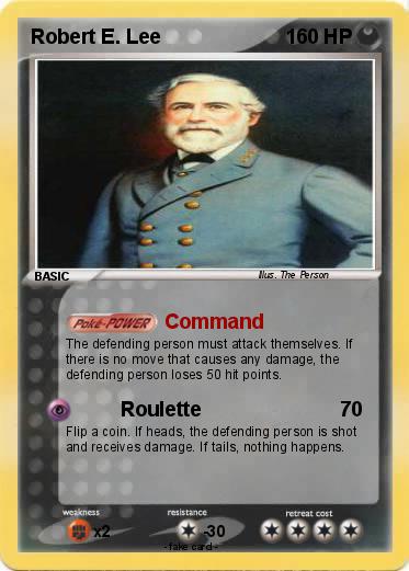 Pokemon Robert E. Lee