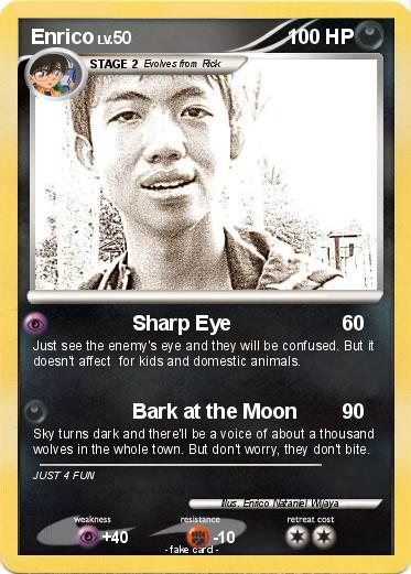 Pokemon Enrico