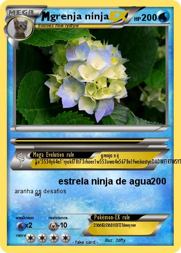 Pokemon grenja ninja