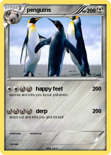 Pokemon penguins