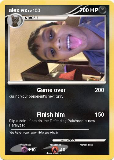 Pokemon alex ex
