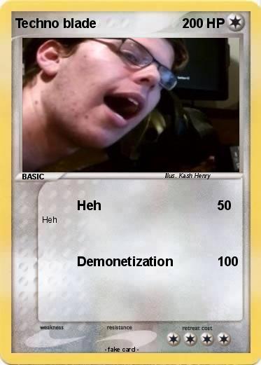 Pokemon Techno blade