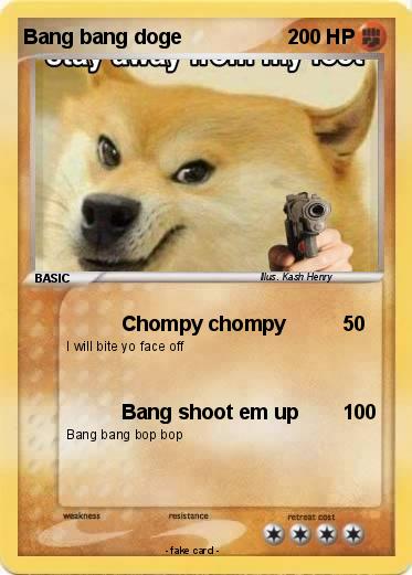 Pokemon Bang bang doge