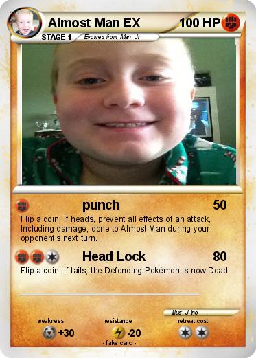 Pokemon Almost Man EX