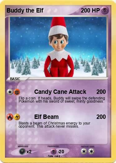 Pokemon Buddy the Elf