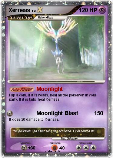 Pokemon Xerneas