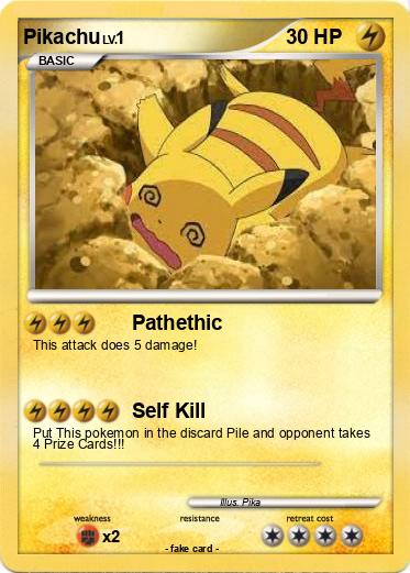 Pokemon Pikachu