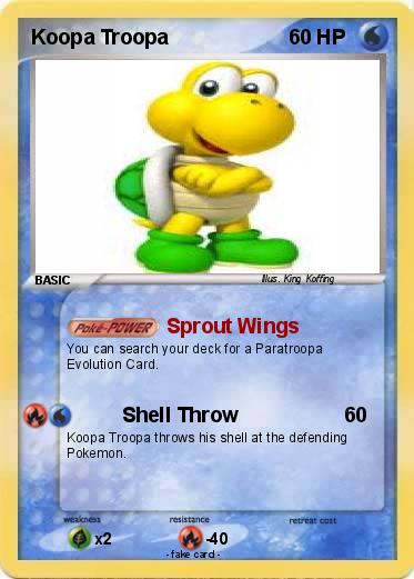 Pokemon Koopa Troopa