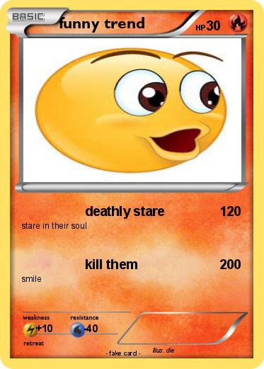 Pokemon funny trend