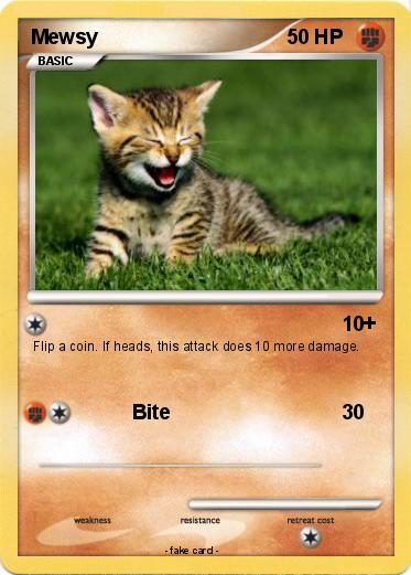 Pokemon Mewsy