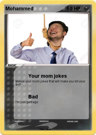 Pokemon Mohammed