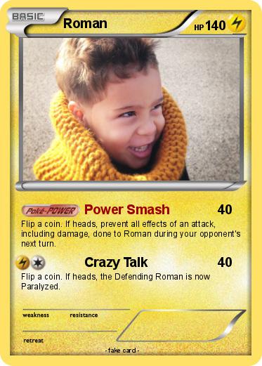 Pokemon Roman