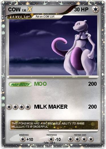 Pokemon COW